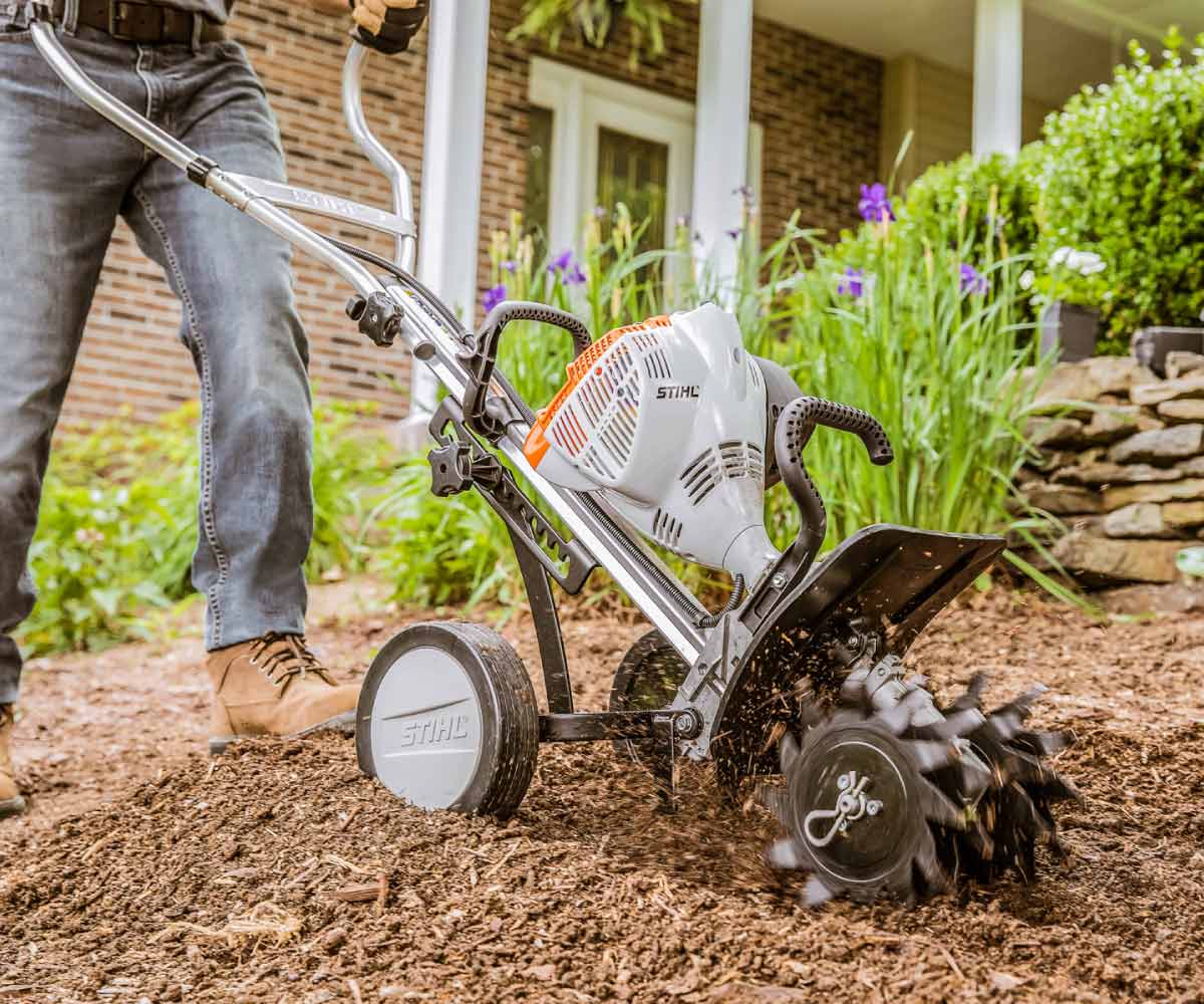 Stihl mini cultivator, tiller MM56C - Farmington, MO - True Value of ...