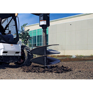 Bobcat Hydraulic Post Hole Attachment
