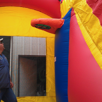 Bounce house