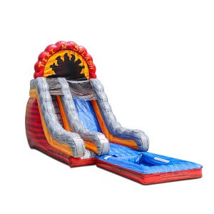 EINFLATABLES 18 Tiki N Splash with Pool