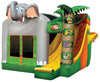 Einflatables 4 in 1 Inflatable Jungle Combo