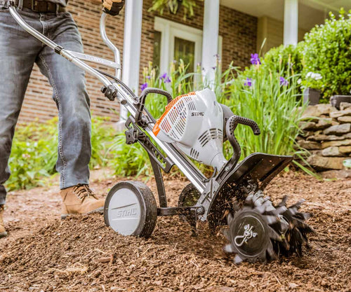 Stihl mini cultivator, tiller MM56C