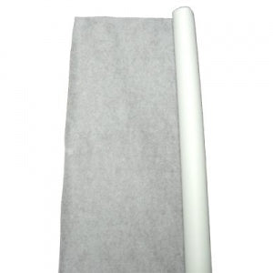 TableMate Fabric Lace 50' Aisle Runner - White