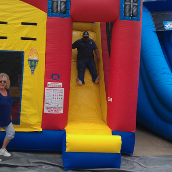 Bounce house