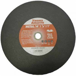 Virgina Abrasives Blades 12 x 1/8 x 20mm Abrasive Cut Off Wheels-Metal