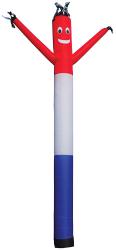 Air Dancer red/white/blue 20'