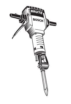 Bosch Brute™ Breaker Hammer 65 lb. Electric