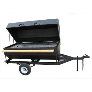 Towable BBQ Grill 6 foot