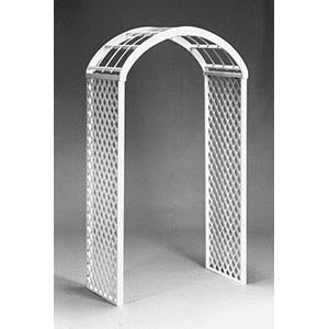 B & C Mortensen, White Garden Archway