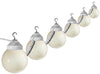 6 light strand globe lighting