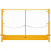 BilJax 5' End Panel Guard Rail