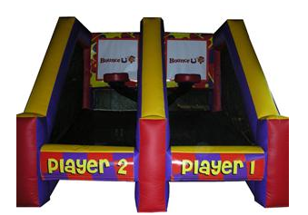 Games To Go Hoops 2 Inflatable Game