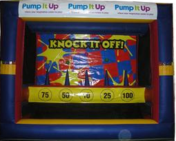 Games To Go, Knock It Off Inflatable Game