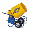 25CMP Concrete Mixer 1/3 hp Electric Wheelbarrow Style