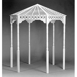 B&C Mortensen Gazebo with Rails