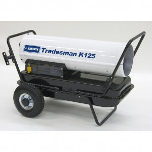 L.B. White Tradesman K125 Portable Forced Air Heater