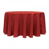 COLOR POLYESTER TABLECLOTH 132 ROUND