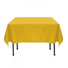 COLOR POLYESTER TABLECLOTH 120X72