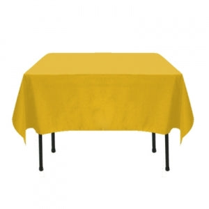 COLOR POLYESTER TABLECLOTH 120X72