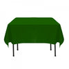 COLOR POLYESTER TABLECLOTH 54X54