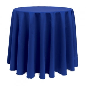 COLOR POLYESTER TABLECLOTH 90