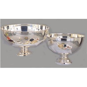 Punch bowl,  Silver Plate, 3 Gallon