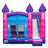 Einflatables Purple Castle Moonwalk Bounce