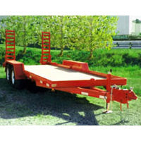 Region Welding of Missouri, Inc 16' Equipment Trailer