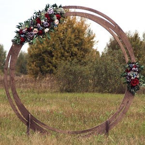 Round Wooden Arch