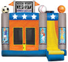 Einflatables 4 in 1 Inflatable All Star Arena Combo