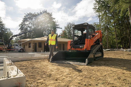 Kubota Track Skid Steer