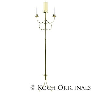 Double Ring Unity Candelabra