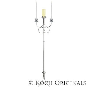 Double Ring  Unity Candelabra